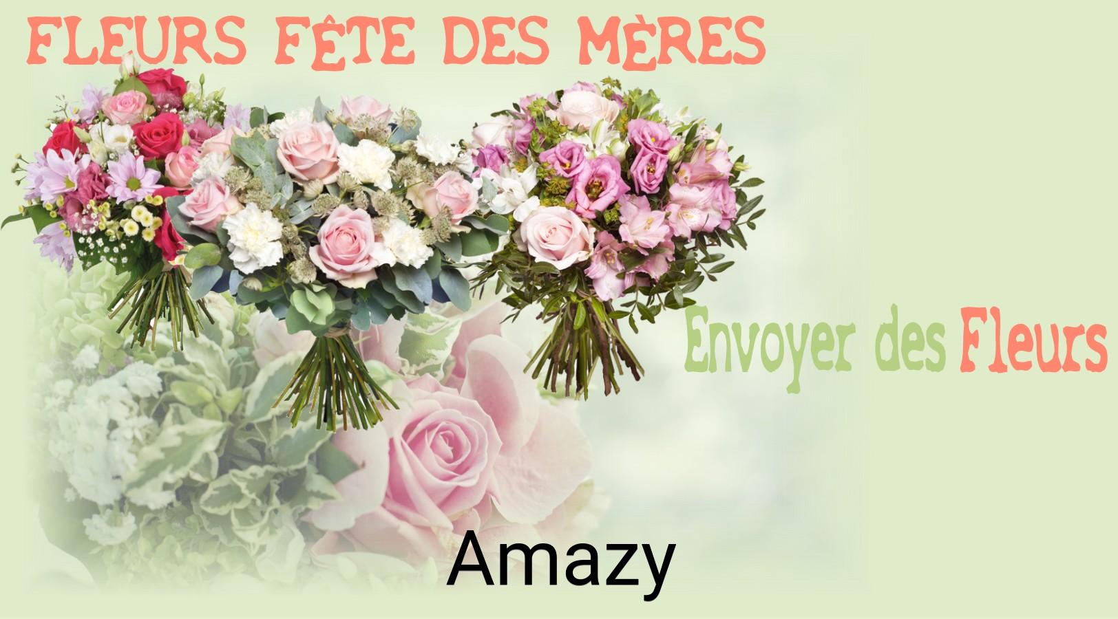 Bouquet de Fête des Mères livré à Amazy