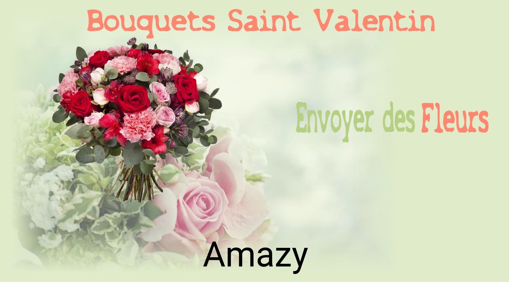Roses de Saint-Valentin livrées à Amazy
